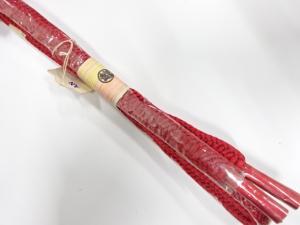 未使用品　正絹　手組帯締め